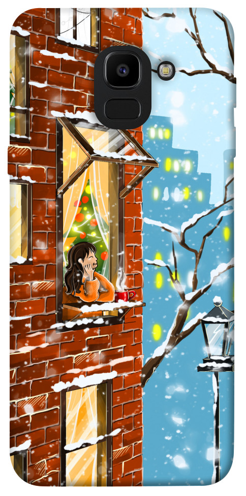 

Чохол Christmas stories для Galaxy J6 (2018) 1666540