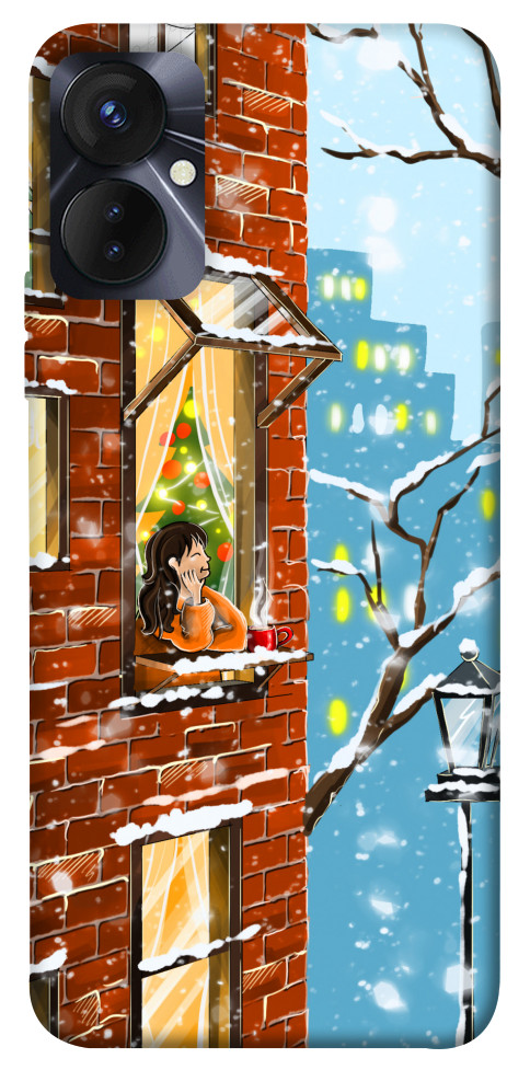 

Чехол Christmas stories для TECNO Spark 9 Pro 1666541