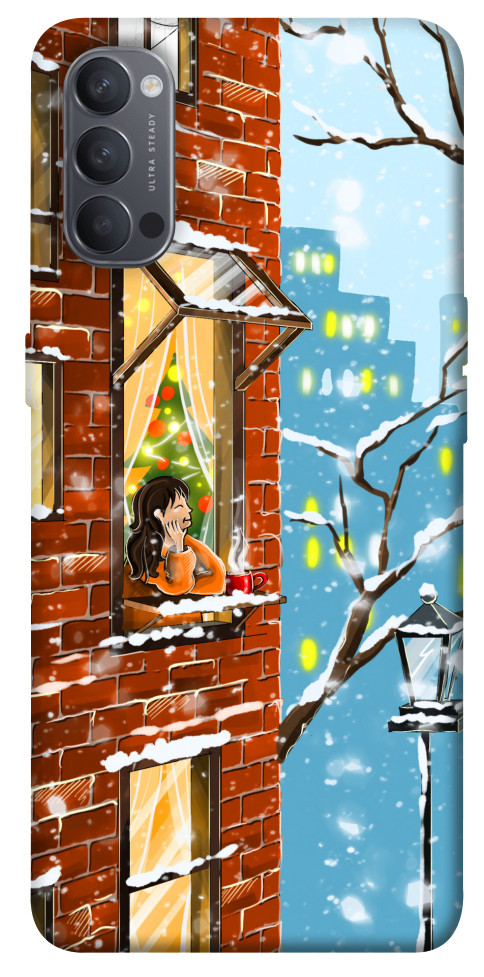 

Чохол Christmas stories для Oppo Reno 4 1666549