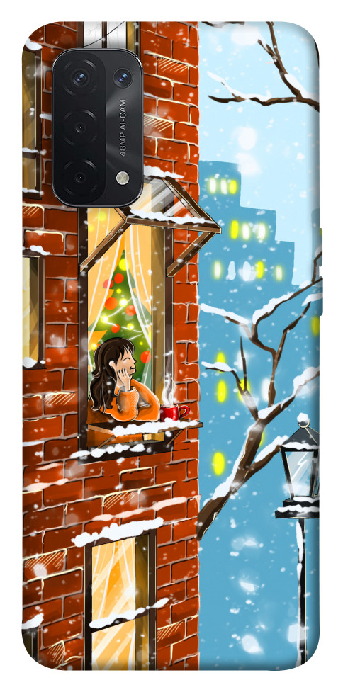 

Чохол Christmas stories для Oppo A74 5G 1666559