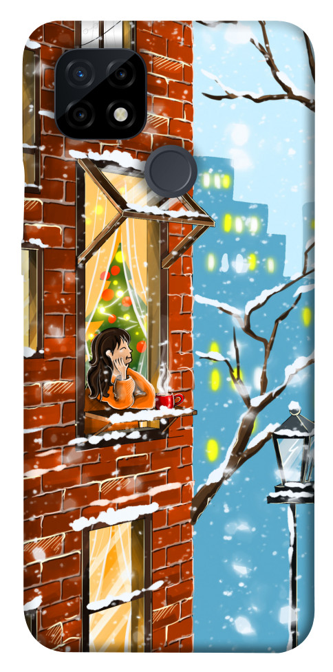 

Чехол Christmas stories для Realme C21 1666564