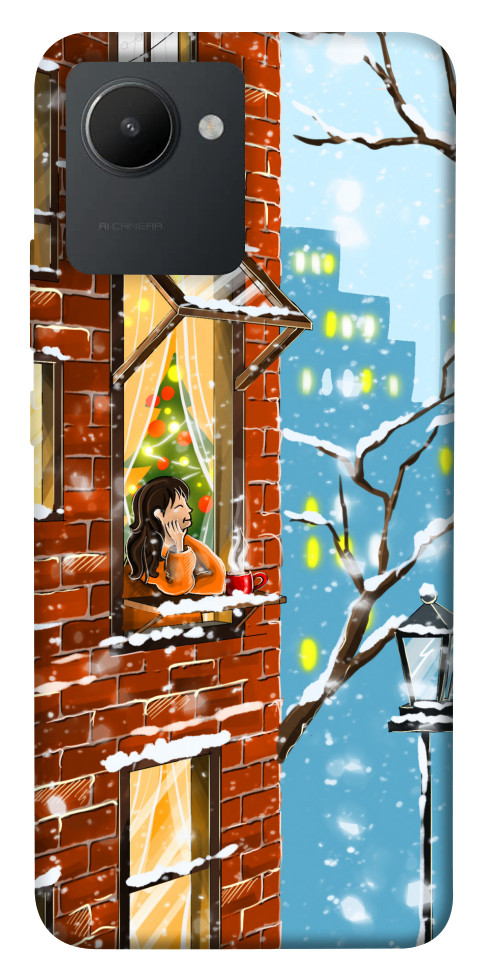 

Чехол Christmas stories для Realme C30 1666565