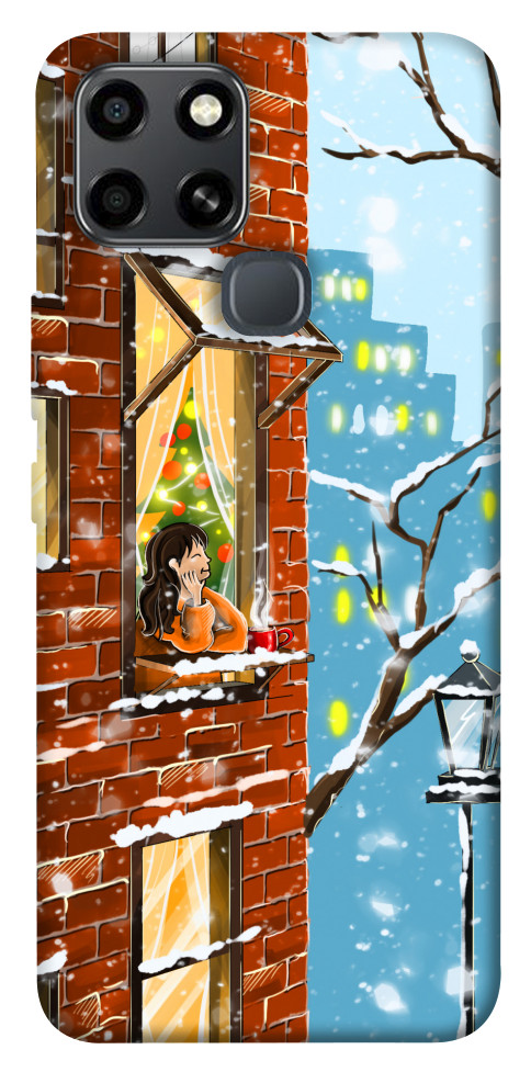 

Чехол Christmas stories для Infinix Smart 6 1666568