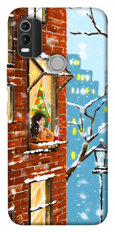 

Чохол Christmas stories для Nokia C21 Plus 1666575