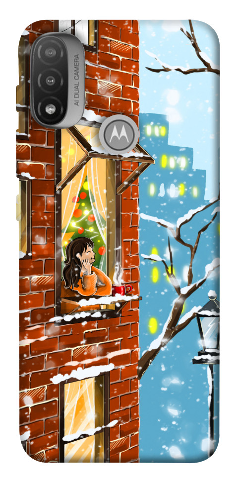 

Чехол Christmas stories для Мotorola Moto E20 1666580