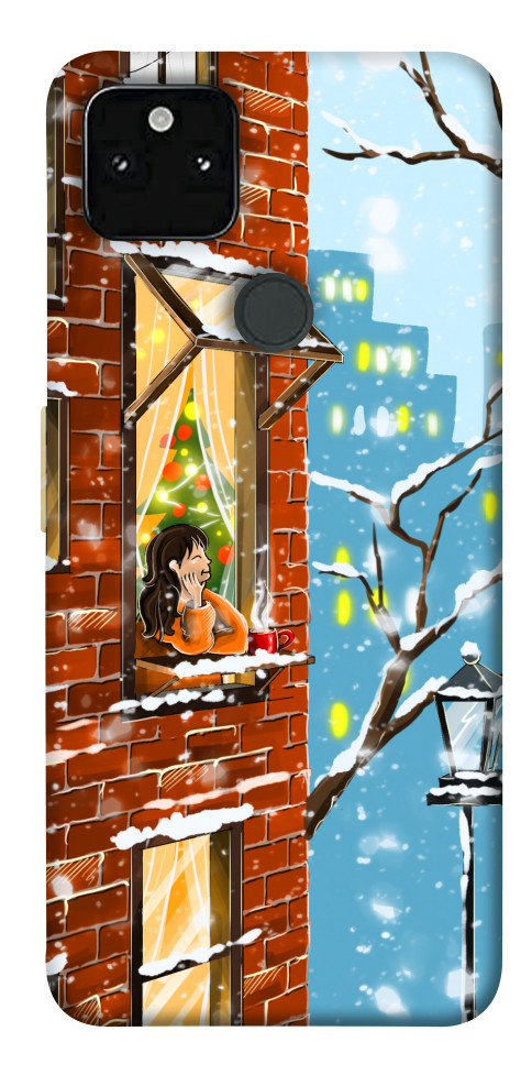 

Чехол Christmas stories для Google Pixel 5A 1666582
