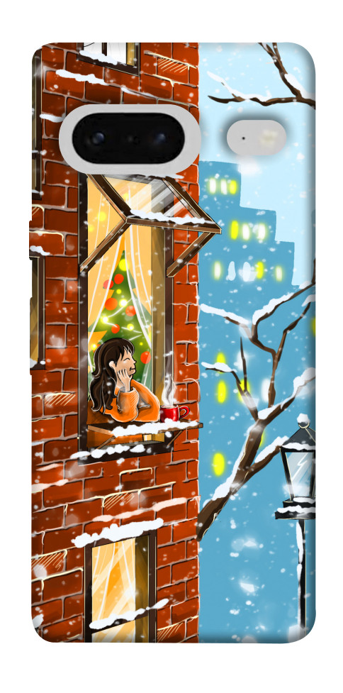 

Чохол Christmas stories для Google Pixel 7 1666585