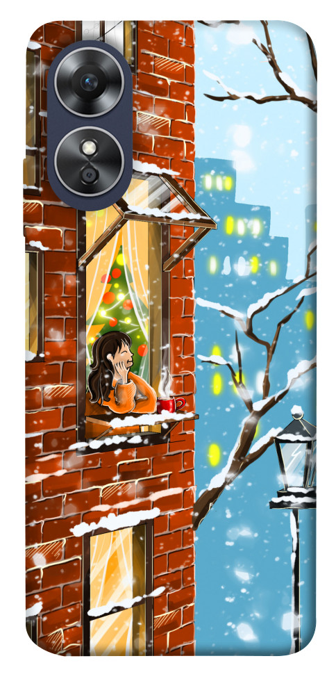 

Чехол Christmas stories для Oppo A17 1666587