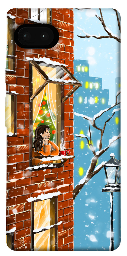 

Чохол Christmas stories для Google Pixel 7A 1666589
