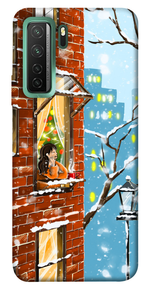 

Чехол Christmas stories для Huawei nova 7 SE 1666597