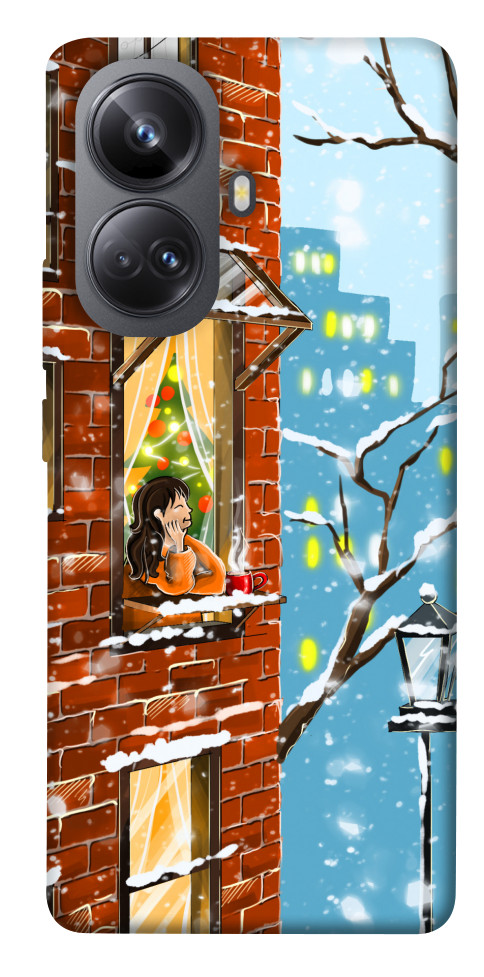 

Чехол Christmas stories для Realme 10 Pro+ 1666598