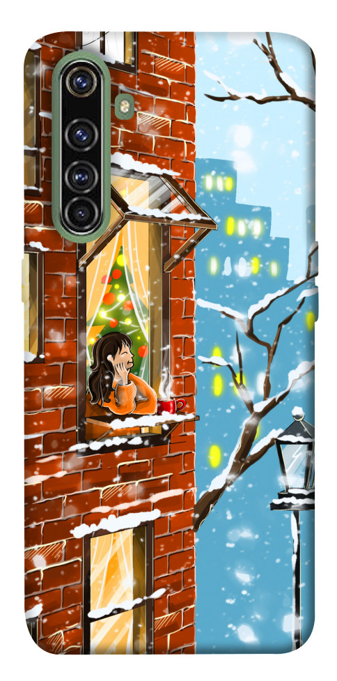 

Чехол Christmas stories для Realme X50 Pro 1666605