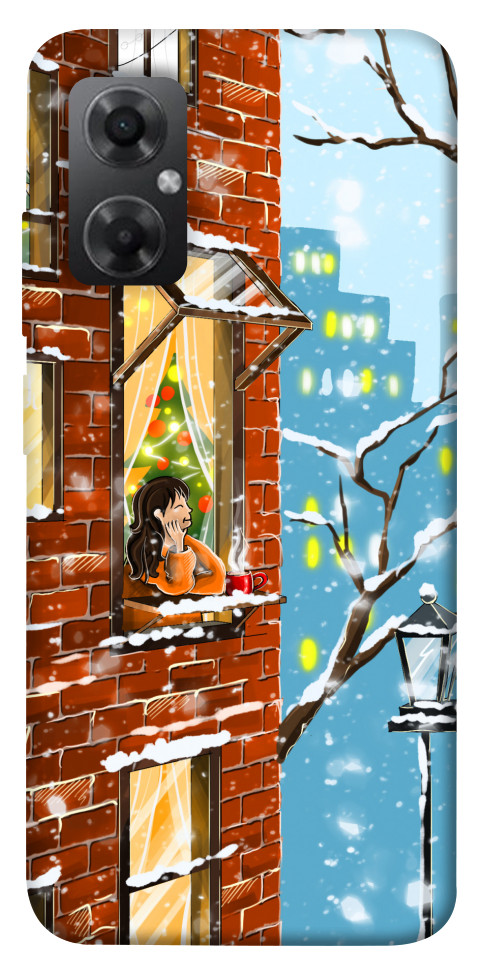

Чехол Christmas stories для Xiaomi Redmi Note 11R 1666610