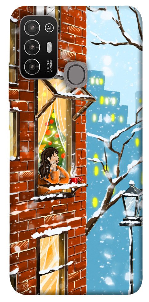 

Чехол Christmas stories для ZTE Blade A52 1666611