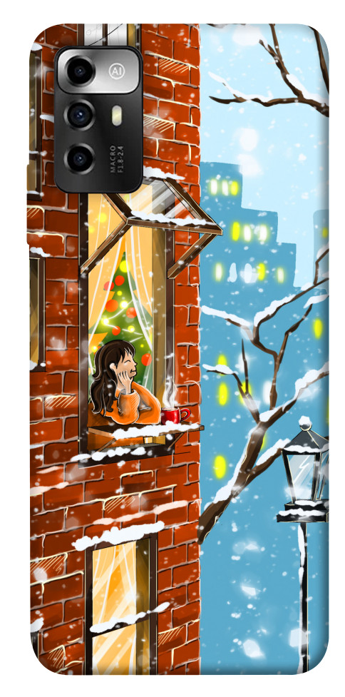 

Чохол Christmas stories для ZTE Blade A72 1666612