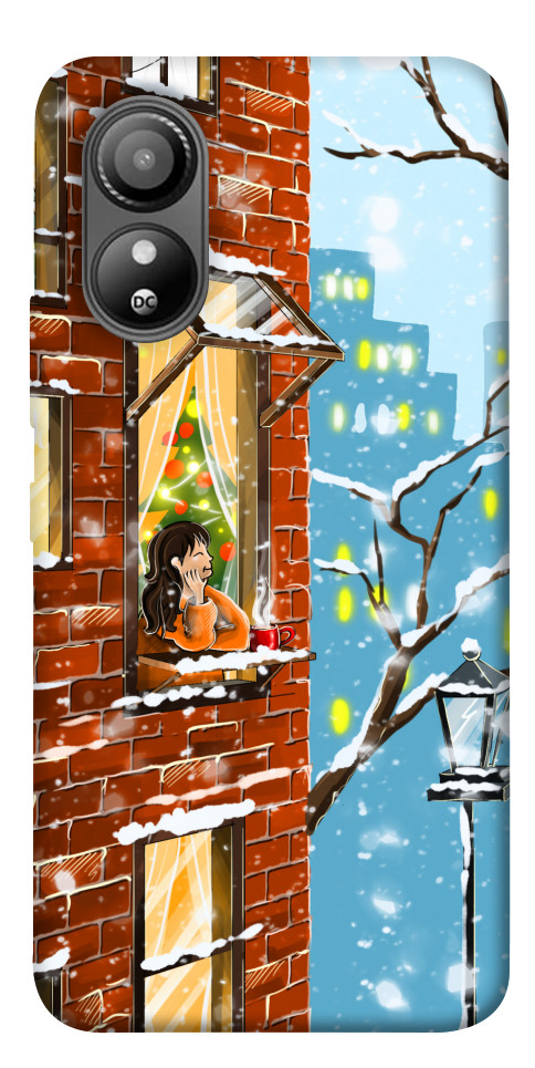

Чехол Christmas stories для ZTE Blade L220 1666639