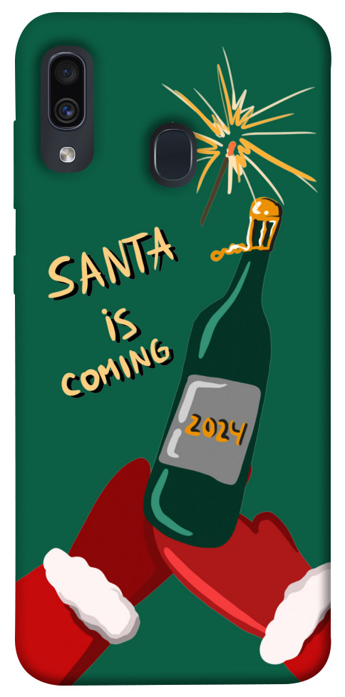 

Чехол Santa is coming для Samsung Galaxy A20 A205F 1666773