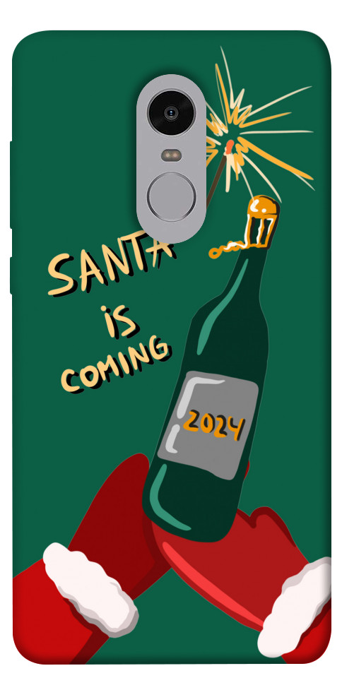 

Чехол Santa is coming для Xiaomi Redmi Note 4 (Snapdragon) 1666774