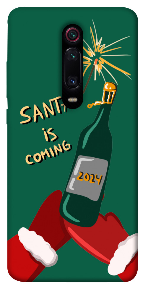 

Чехол Santa is coming для Xiaomi Redmi K20 Pro 1666775