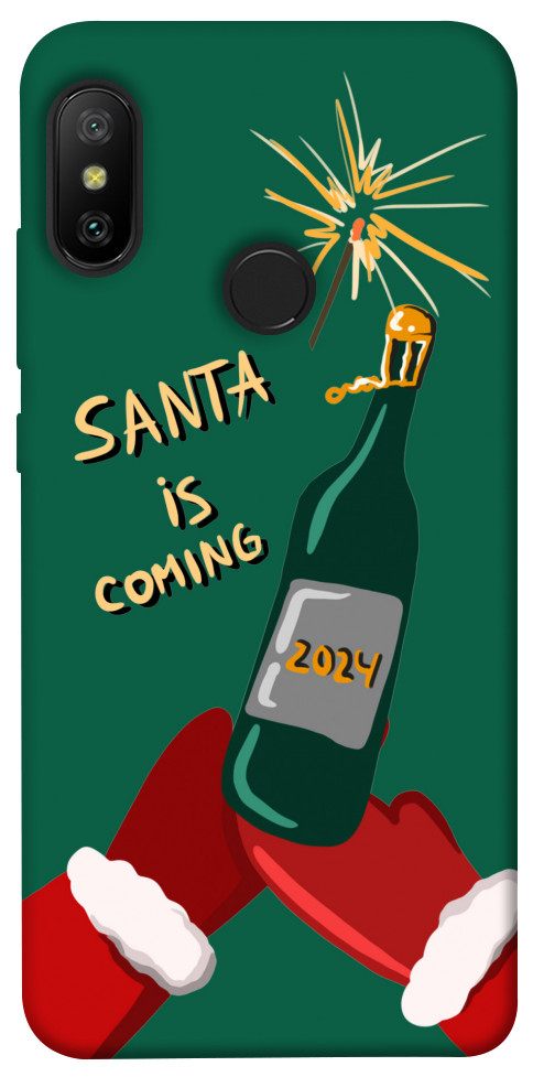 

Чехол Santa is coming для Xiaomi Mi A2 Lite 1666776