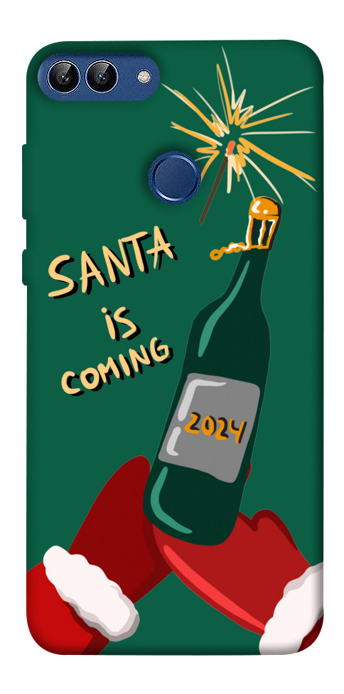 

Чохол Santa is coming для Huawei P smart 1666778