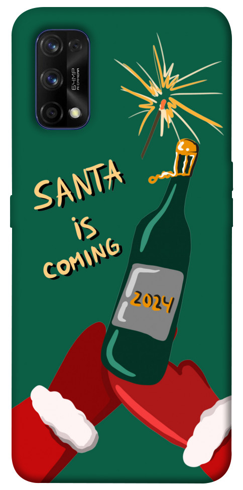 

Чохол Santa is coming для Realme 7 Pro 1666780