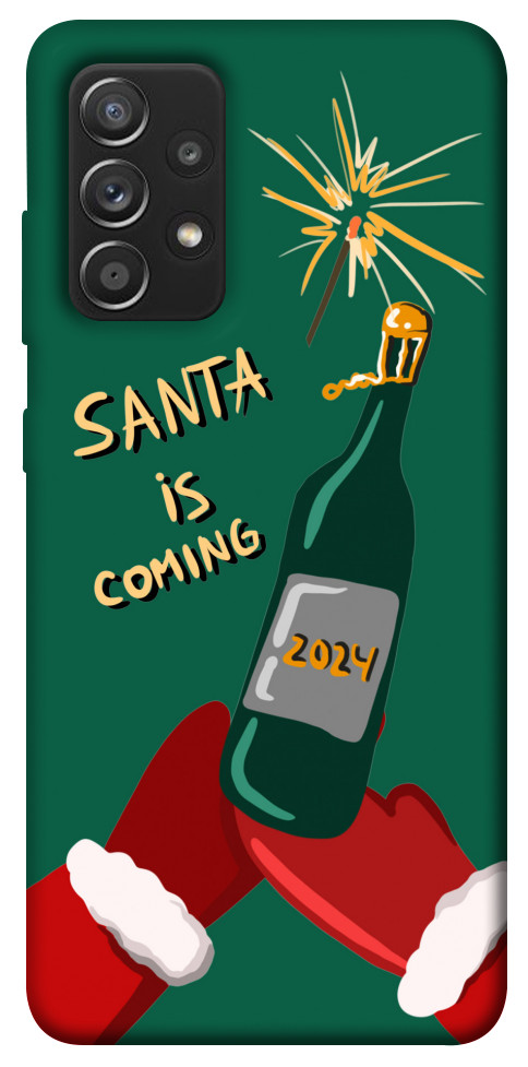 

Чехол Santa is coming для Galaxy A52s 1666781