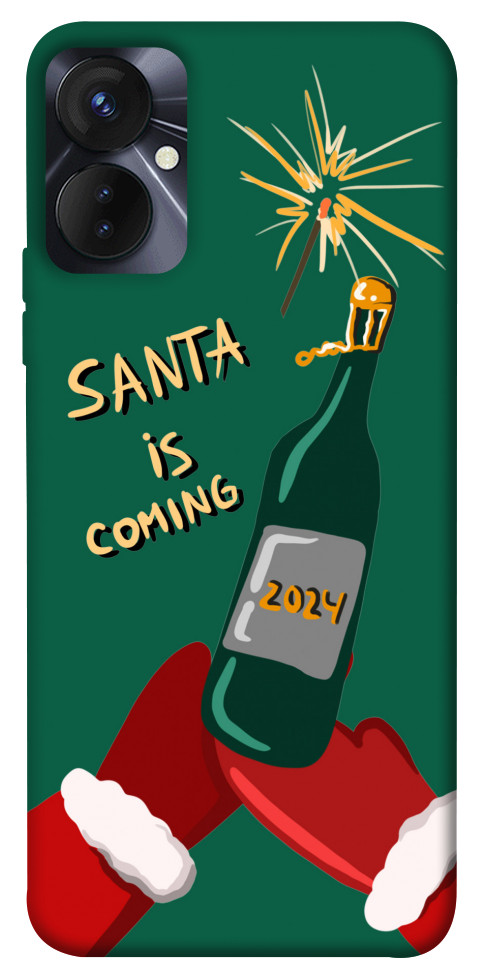 

Чехол Santa is coming для TECNO Spark 9 Pro 1666785