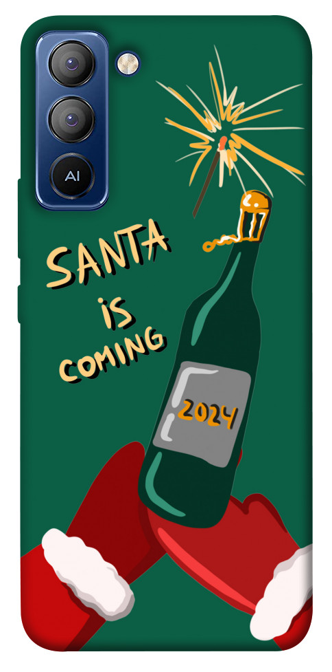 

Чехол Santa is coming для TECNO Pop 5 Pro 1666787