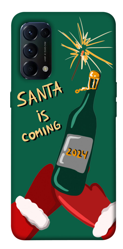 

Чохол Santa is coming для Oppo Reno 5 4G 1666792