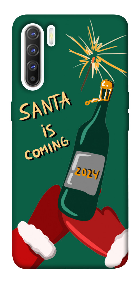 

Чехол Santa is coming для Oppo Reno 3 1666794