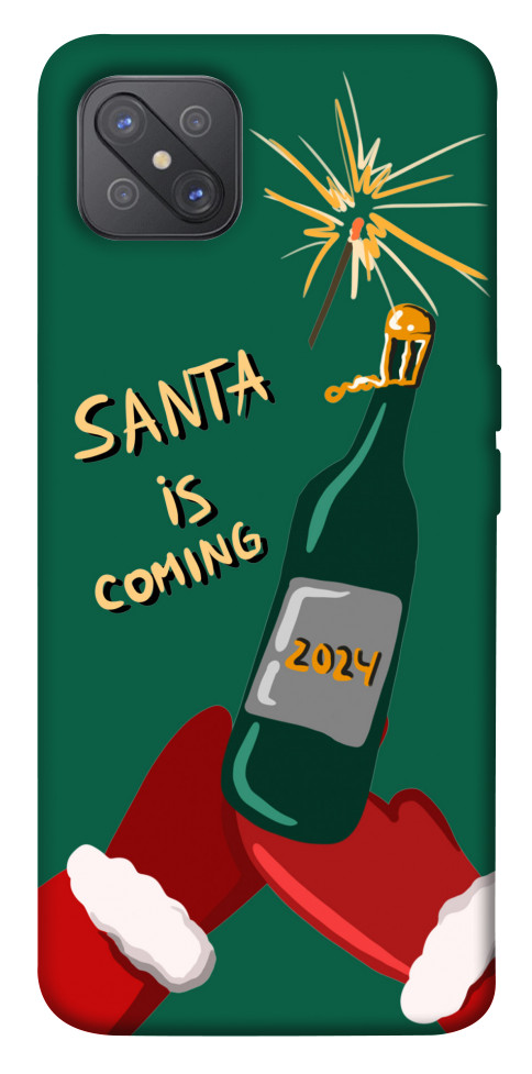 

Чехол Santa is coming для Oppo A92s 1666796