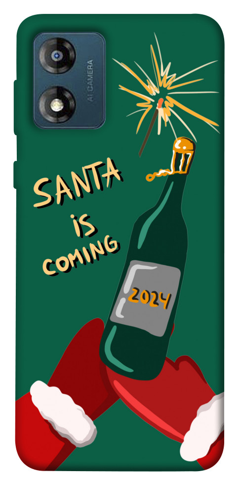 

Чехол Santa is coming для Motorola Moto E13 1666797