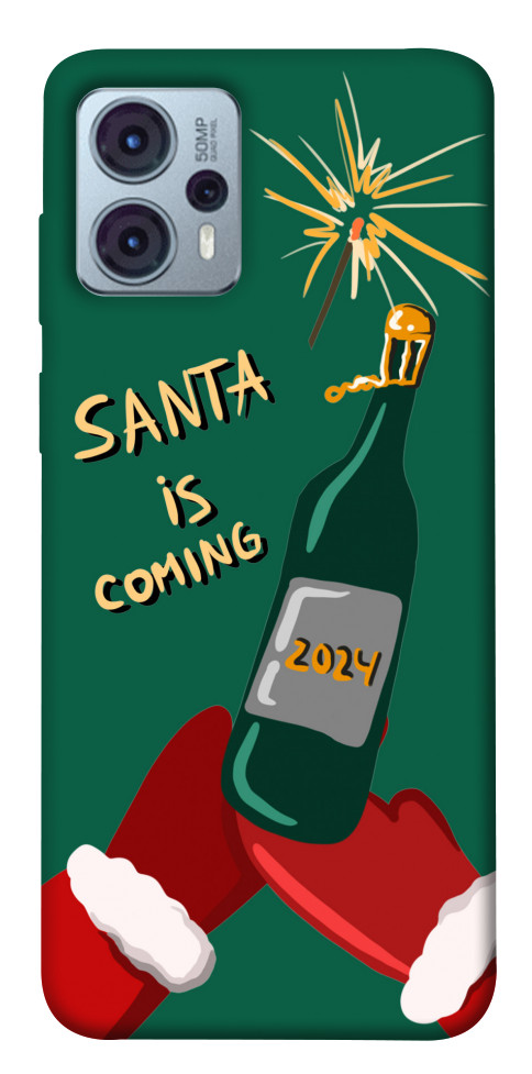 

Чехол Santa is coming для Motorola Moto G23 1666799