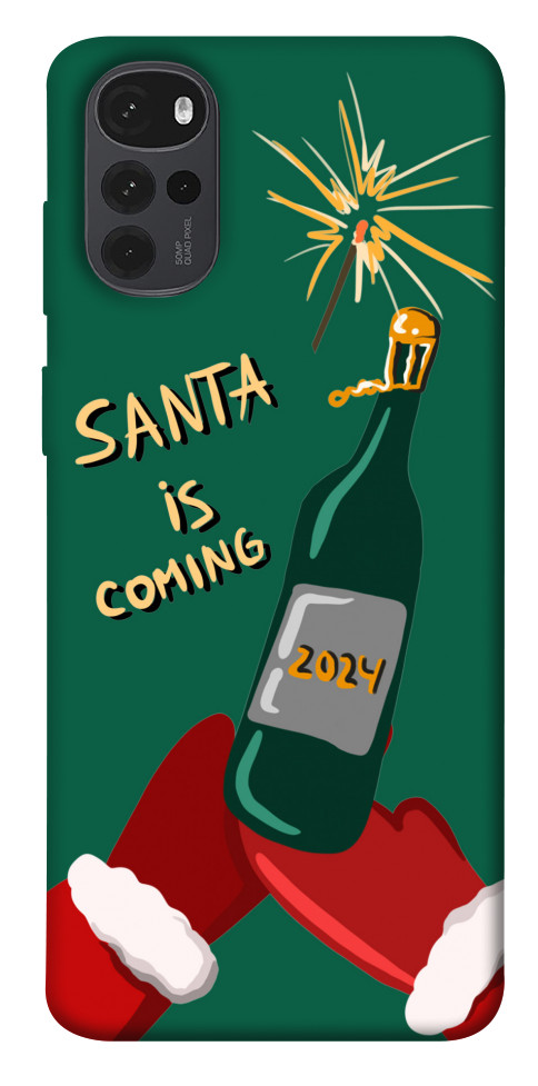 

Чехол Santa is coming для Motorola Moto G22 1666800