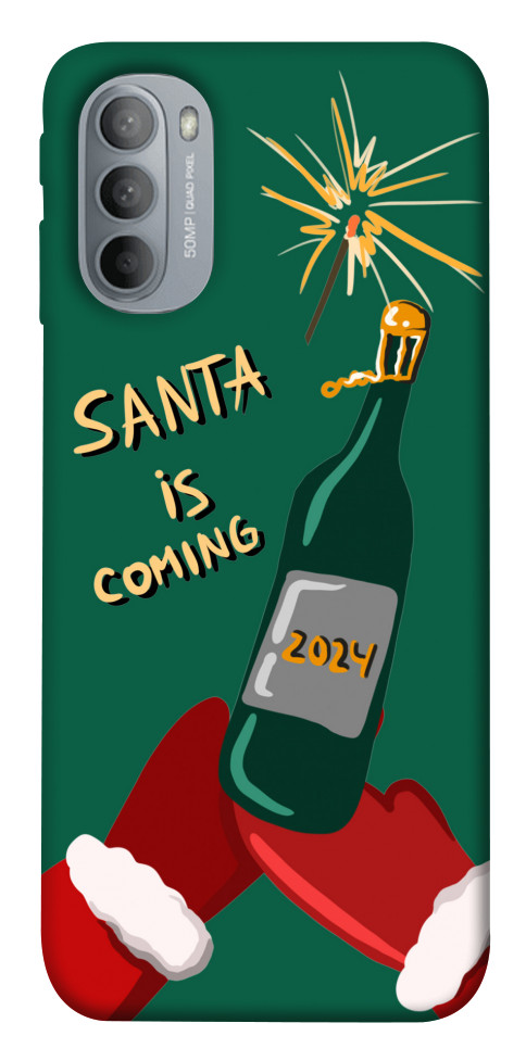 

Чохол Santa is coming для Motorola Moto G31 1666801