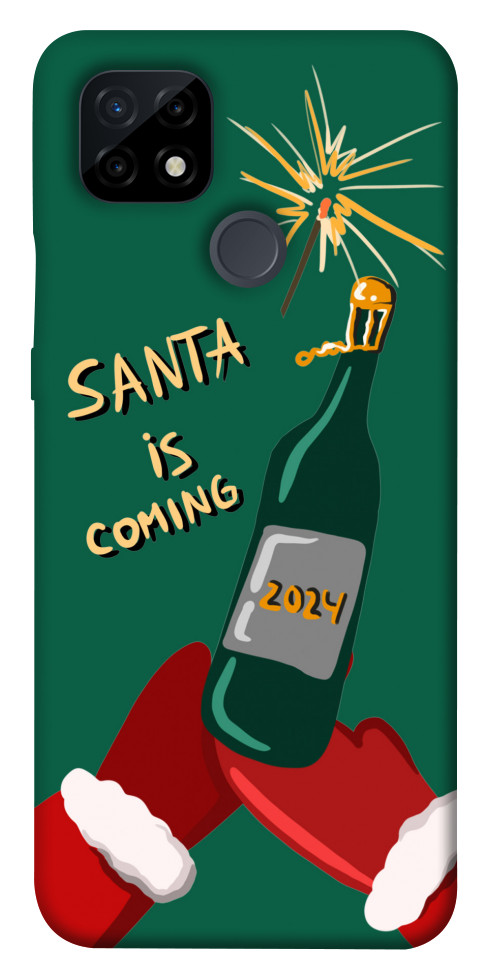 

Чохол Santa is coming для Realme C21 1666808