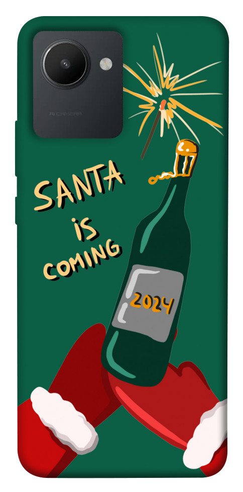 

Чехол Santa is coming для Realme C30 1666809