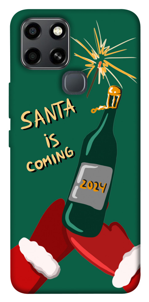 

Чехол Santa is coming для Infinix Smart 6 1666812