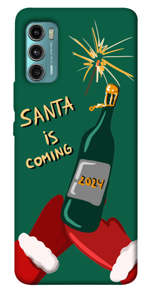 

Чохол Santa is coming для Motorola Moto G60 1666814