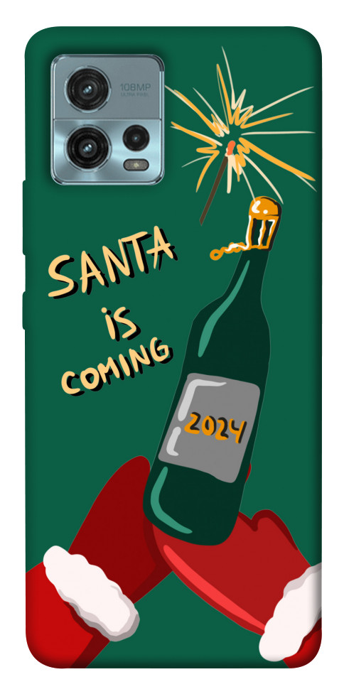 

Чехол Santa is coming для Motorola Moto G72 1666815