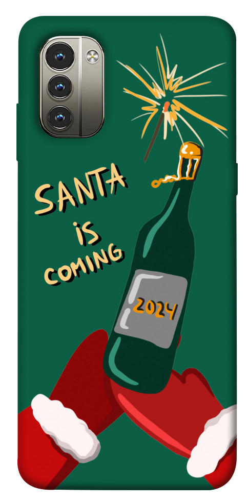 

Чохол Santa is coming для Nokia G11 1666816