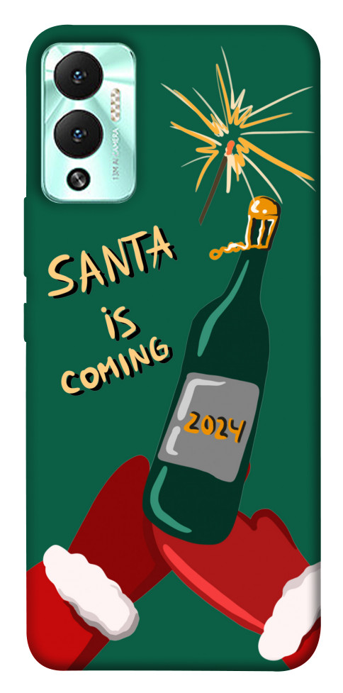 

Чохол Santa is coming для Infinix Hot 12 Play 1666818
