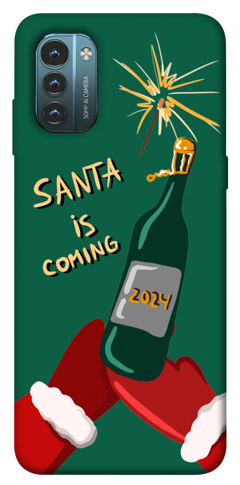 

Чохол Santa is coming для Nokia G21 1666820