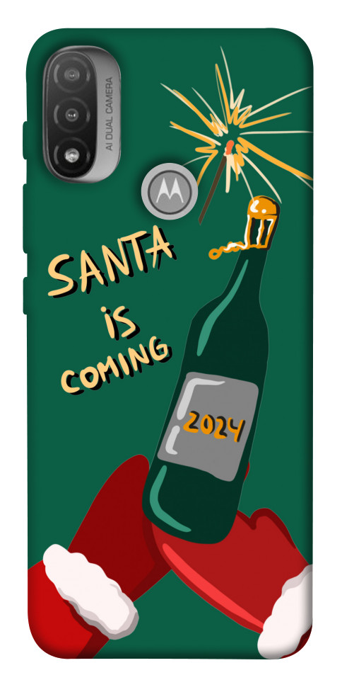 

Чехол Santa is coming для Мotorola Moto E20 1666824