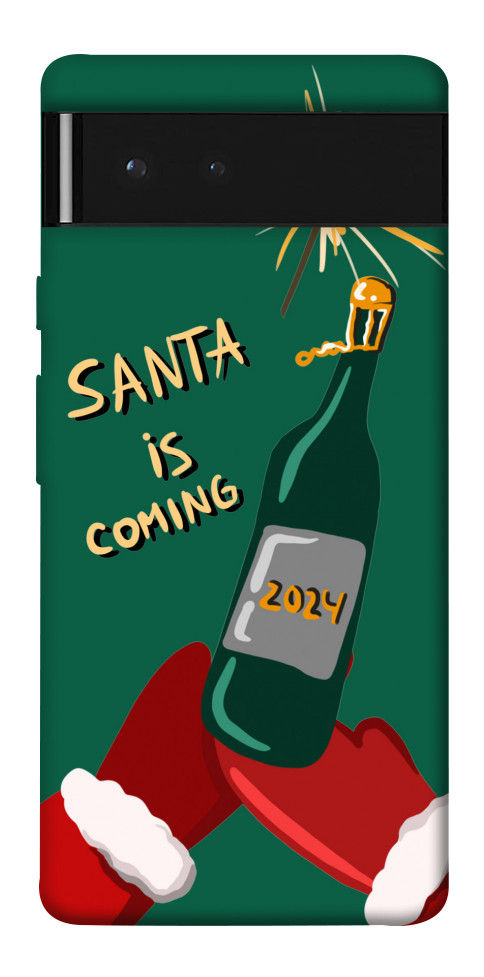 

Чехол Santa is coming для Google Pixel 6 1666828