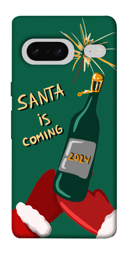 

Чехол Santa is coming для Google Pixel 7 1666829