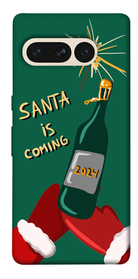 

Чехол Santa is coming для Google Pixel 7 Pro 1666830