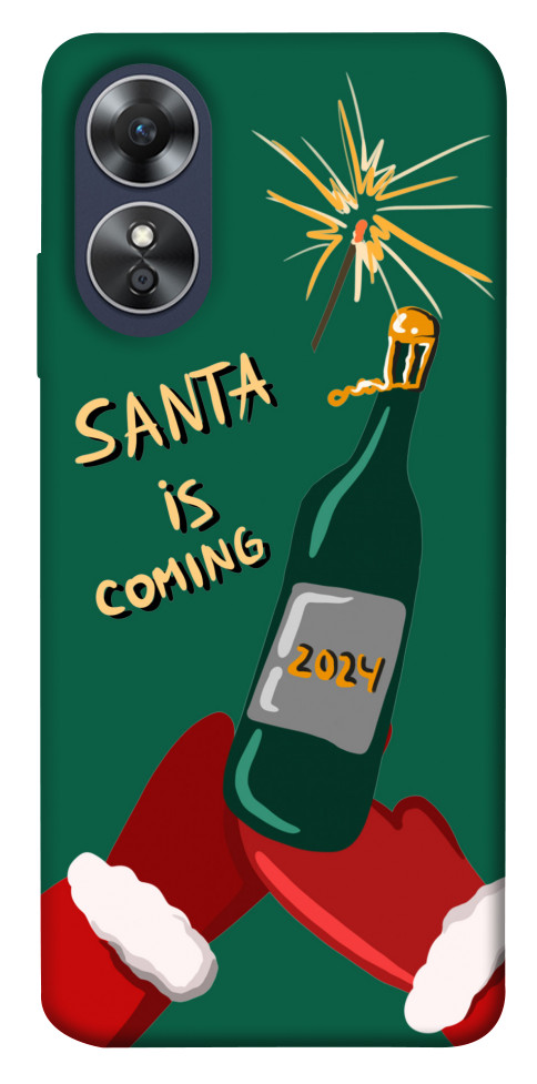 

Чохол Santa is coming для Oppo A17 1666831
