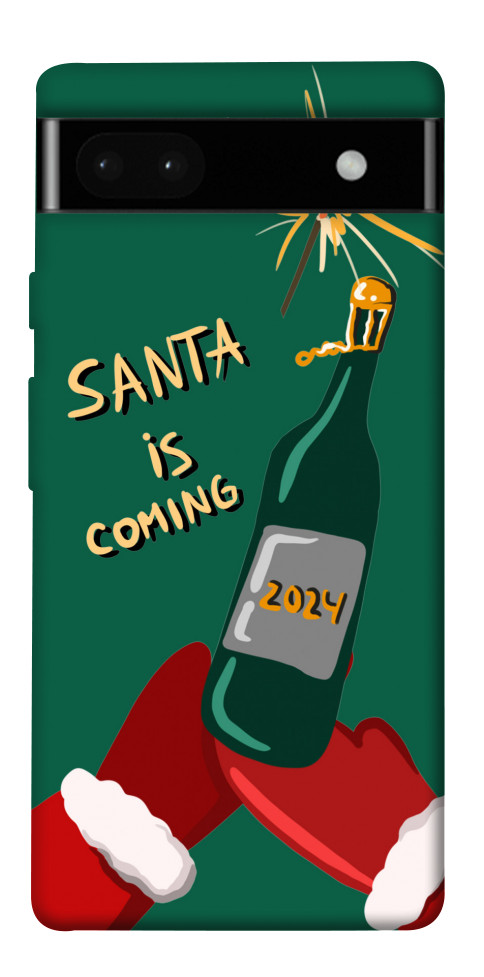 

Чохол Santa is coming для Google Pixel 6A 1666832